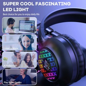 هدست گیمینگ با سیم اونیکوما مدل  X7 Pro RGB